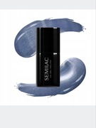 Semilac blueberry gloss 665