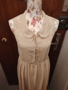 Sukienka mgiełka ASOS retro vintage M 38 
