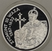 10 zł 1998 rok Zygmunt III Waza półpostać 