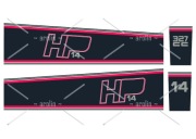 Emblemat, naklejka na silnik zaburtowy EVINRUDE 14