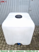 MAUZER 1000 l ZBIORNIK 1000 L PALETOPOJEMNIK IBC 