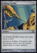 MTG Pithing Needle
