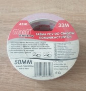 Taśma klejąca ostrz. PCV do ciągów komunikacyjnych