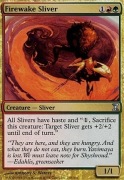 Firewake Sliver [FOIL] EX