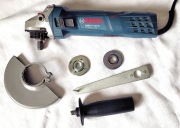 BOSCH SZLIFIERKA KĄTOWA GWS 7-115 E - regulacja obrotów