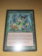 Karta Harvest Mage. Magic The Gathering 
