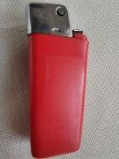 Zapalniczka kolekcjonerska PRL Jowisz z Syrenką . 