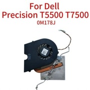 Chłodzenie płyty głównej Dell T7500 T5500 0M178J