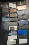 23 szt. Telefon na czesci. Samsung sony huawei