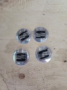 Naklejki na kapsle do felg Seat