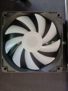 Wentylator 120mm Krux RGB statyczna tęcza 