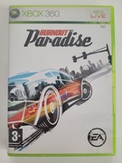 Burnout Paradise – Xbox 360 | Stan IDEALNY – Jak Nowa!