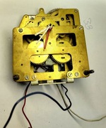 Mechanizm zegara - elektryczny