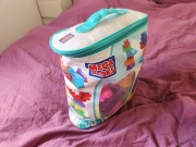 KLOCKI FISHER PRICE MEGA BLOKS 60 SZTUK A 75 W ZESTAWIE