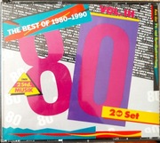 Muzyka LAT 80-tych,The Best Of 1980-90 vol.3,cena za 2 płyty CD-79,90 zł