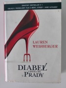 Książka "Diabeł ubiera się u Prady" Lauren Weisberger