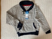 Bluza szara w paski nowa 110 5 l wygodna