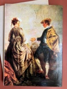 Antoine Watteau - album w języku rosyjskim