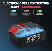 Akumulator Li-ion ZKH 20v, 4.0Ah z ładowarką 