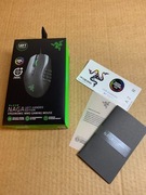 Razer Blackwidow V3 klawiatura puste pudełko wkład i instrukcja