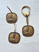 Brelok  Sanktuarium Najświętszej Marii Panny z Lourdes w Porąbce Uszewskiej