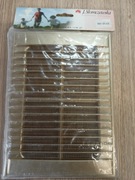 Kratka wentylacyjna złota 18 x25cm