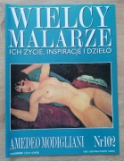 Wielcy malarze Amadeo MODIGLIANI nr 102 / 2