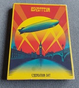 2CD+DVD+Książka LED ZEPPELIN: CELEBRATION DAY 2012