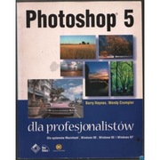 Photoshop 5 dla profesjonalistów - Haynes B. Crumpler W.