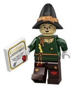 LEGO Minifigures 71023 The LEGO Movie 2 – Strach (Scarecrow) | Nowe | 