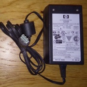 Zasilacz do drukarki HP32V/15V 0,5A/0,53A wtyk 3 pinowy seledynowy