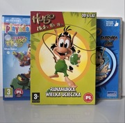 Hugo Runamukka + Misja Hawaje + Fabryka Gier PC PL Płyty Jak Nowe