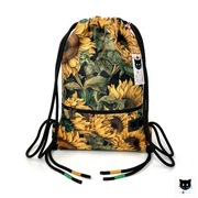Workoplecak MRAUU - 100% handmade - SUNFLOWERS