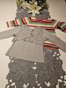 bluzki na dlugi rękaw, r. 68-74, 2-pak