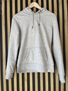 Szara bluza z kapturem We jersey – rozmiar M, miękka i wygodna