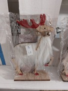 Figurka renifera, ozdoba świąteczna prezent