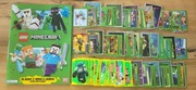 Zestaw Lego Minecraft album + komplet naklejek 