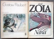 Gustaw Flaubert Emil Zola Nana