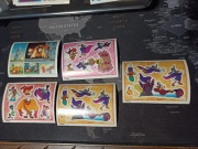 Naklejki z bohaterami kreskówek Disney