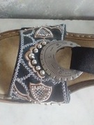 Sandały Rieker skóra naturalna rozmiar 40