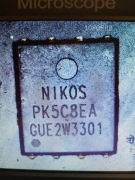Mosfet tranzystor NIKOS PK5C8EA N-Channel