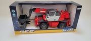 Bruder 02129 ładowarka Manitou z akcesoriami nr. 14