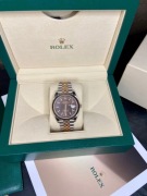 Rolex Datejust 41 Everrose chocolate 2021