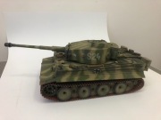 Czołg Tiger I 1:16 Zdalnie sterowany firmy Heng Long Pomalowany