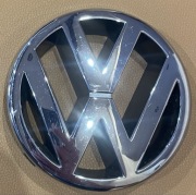 Emblemat VW znaczek grillu przod przedni nowy logo passat Golf 3B0853601A