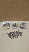 KOHMUI Adapter do wentyli rowerowych 15 sztuk 3 komplety 