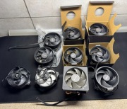 10x Chłodzenie dla procesorów AMD AM4