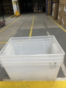 IKEA Samla 57x39x28 45l - 4 sztuki