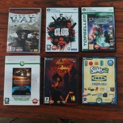 Zestaw 6 gier na PC - Polskie wersje