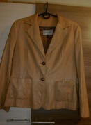 GIANNIE piękna miodowa włoska marynarka( kurteczka) , roz.40/42  